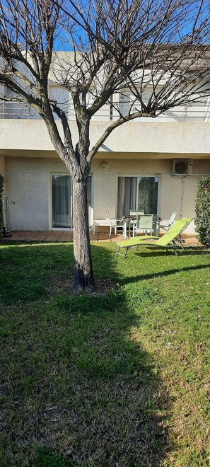 Terrace/patio - Appartement Bord de Plage Costa Verde Poggio-mezzana Corse (Poggio-Mezzana)