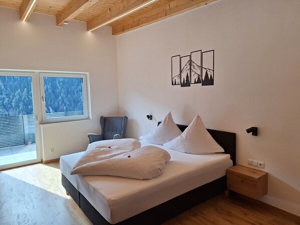 2 soveværelser, gratis Wi-Fi, sengetøj