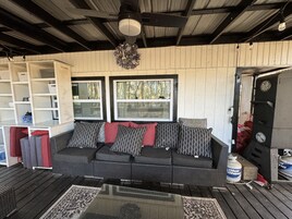 Cabaña Confort | Terraza o patio