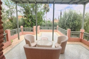 Terrace/patio - Luxury villa route de casa (Marrakech)