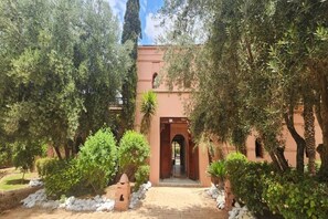 Exterior - Luxury villa route de casa (Marrakech)