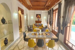 Dining - Luxury villa route de casa (Marrakech)