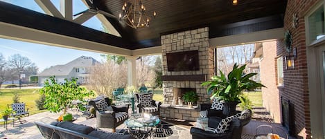 Terrace/patio