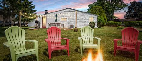 Áreas de la propiedad