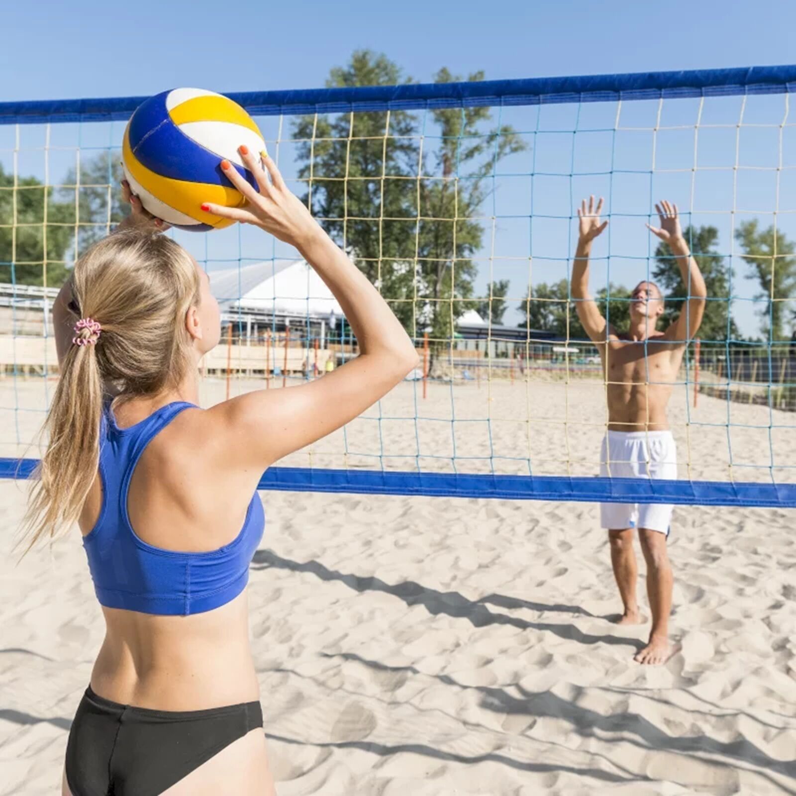 Outdoor sports activities available at the Ridge Sports Center, 1/4 mi away
