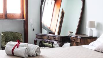 1 camera, Wi-Fi gratuito, lenzuola