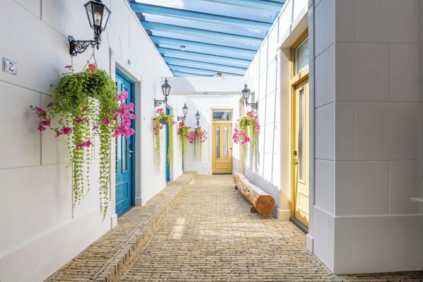 Reception - Grapèlli Boutique Hotel (Alkmaar)