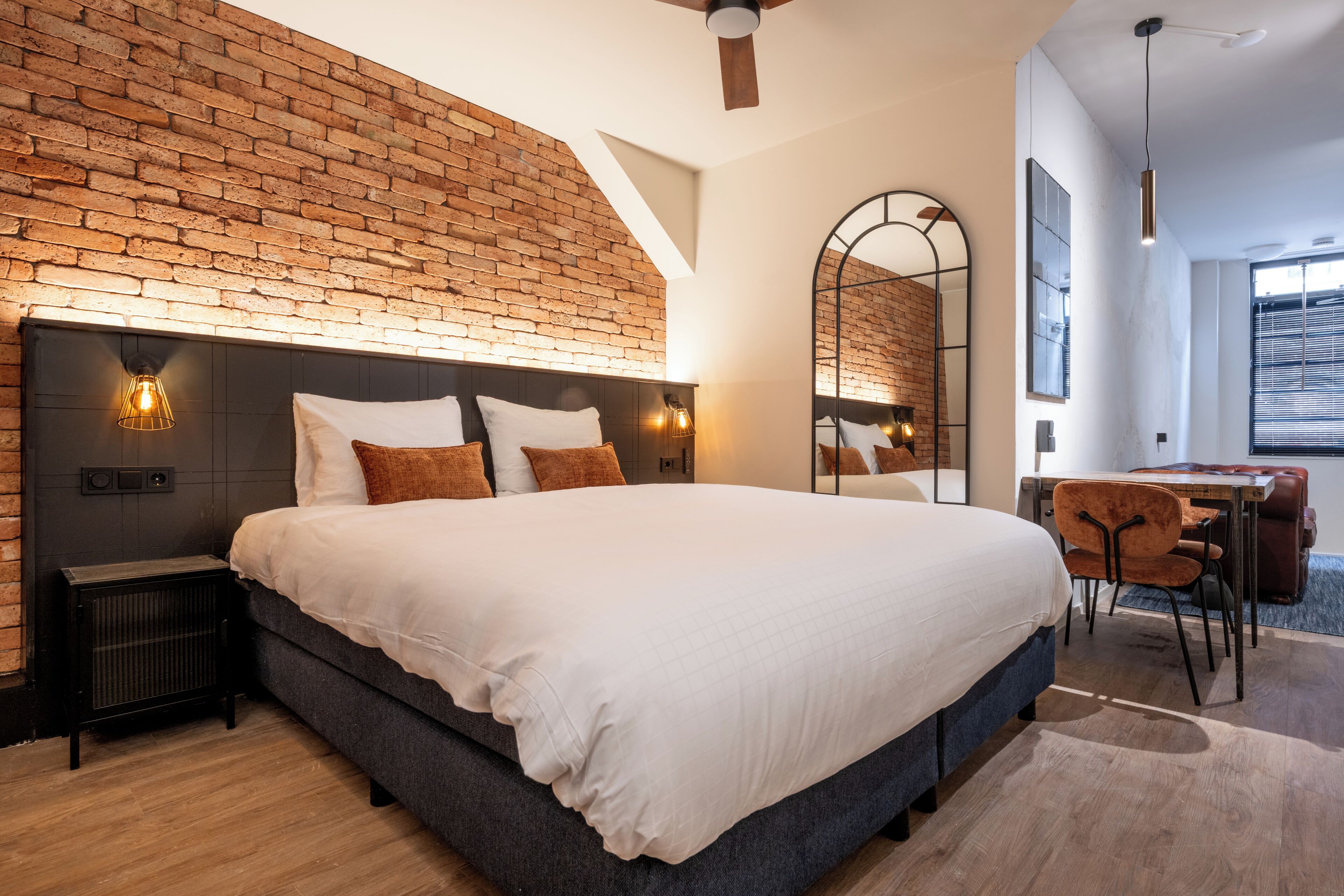 Deluxe Double Room | In-room safe, free WiFi, bed sheets