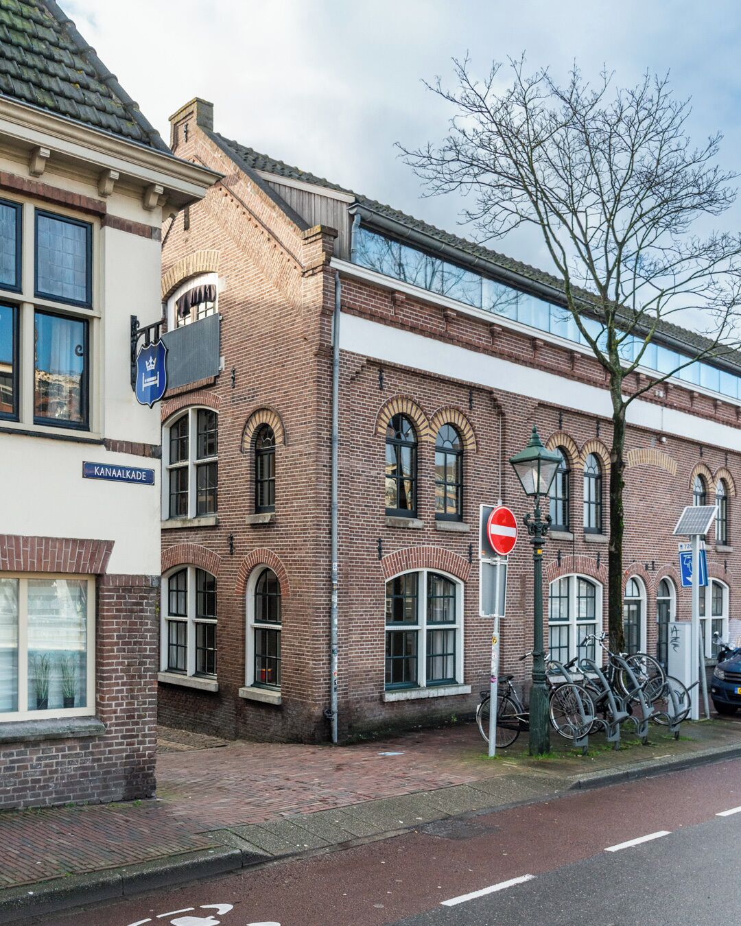 Details aan de buitenkant