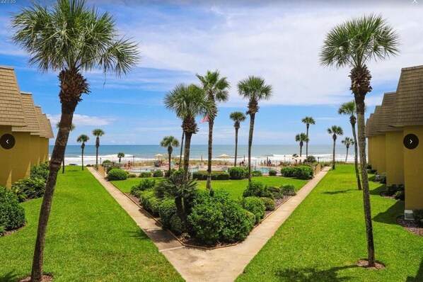 Property grounds - Steps from the sand, Walk out, High end vacation home (Saint Augustine Beach Florida)