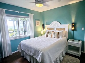 2 Schlafzimmer, Schreibtisch, Bügeleisen/Bügelbrett, kostenloses WLAN