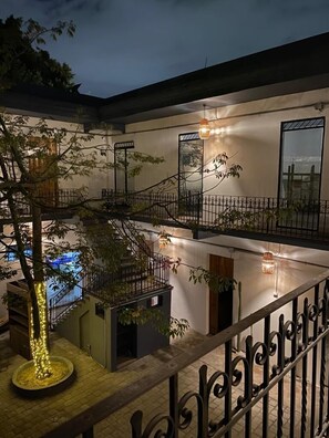 Terrace/patio - Choco Hostel (Puebla)