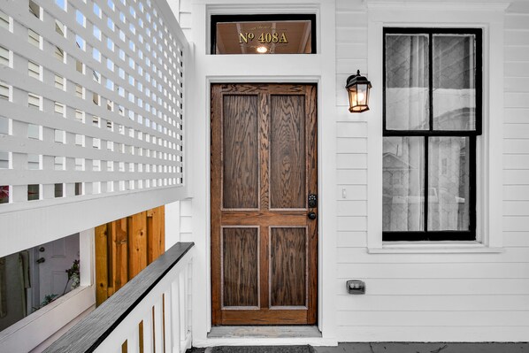 Exterior detail - Modern Living in Thomas Square! Centrally located to Downtown & Tybee Island! (Savannah)