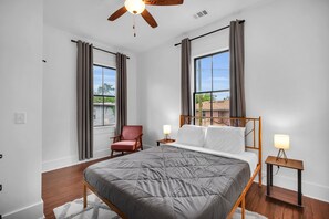 3 Schlafzimmer, WLAN, Bettwäsche