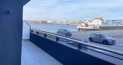 Appartement Cosy, Bord des Quais, Proche Centre Ville et Plage