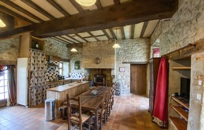 Dining - Lovely home in Chiché (Chiché)