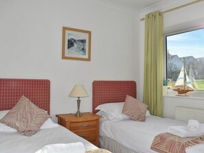 2 chambres, Wi-Fi gratuit, draps fournis