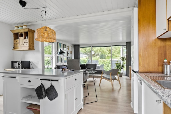 Kühlschrank, Ofen, Herdplatte, Geschirrspüler