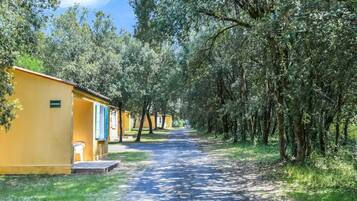 Terrein van de accommodatie