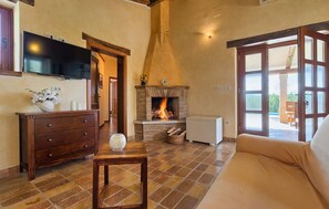 تلفزيون ذكي، مدفأة