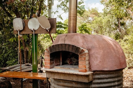 Exterior detail. Discovery Parks - Mount Surprise