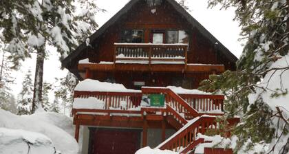 3 BR+loft, fam. rm., 2 bth, lg deck, close to major ski areas, trails, history.