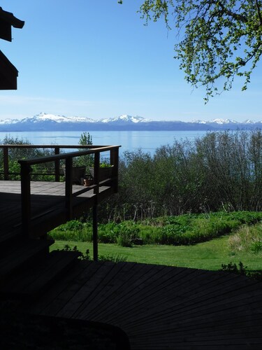 AUGUSTINE SEA WATCH PRIVATE PEACEFUL AND SECLUDED
ENJOY this truly Alaskan Home!