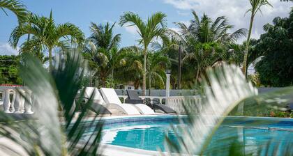 Newly Renovated!! COCO PALMS - Exclusive villa with private pool/beach access.