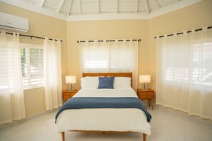 3 bedrooms, in-room safe, iron/ironing board, free WiFi