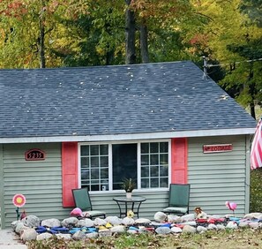 Property grounds - Escape to Cranberry Lake, a quiet couples cottage. (Harrison)