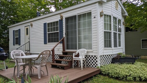 Park model unit #1 for rent by Silver Lake NY