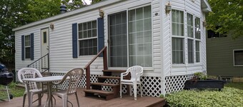 Park model unit #1 for rent by Silver Lake NY