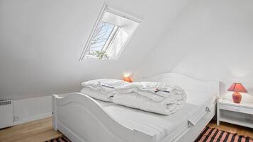 2 chambres, lit parapluie, Wi-Fi gratuit