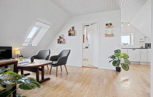 Cozy apartment in Dalmose with WiFi