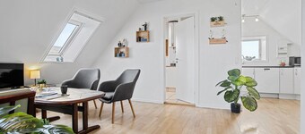 Cozy apartment in Dalmose with WiFi
