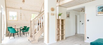 Cozy apartment in Tlen with kitchen