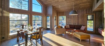 Stunning home in Tuddal with kitchen