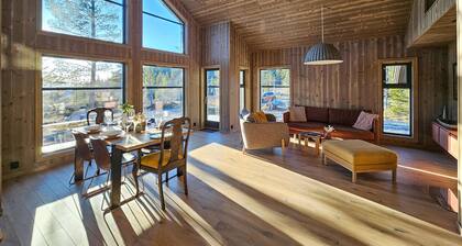 Stunning home in Tuddal with kitchen