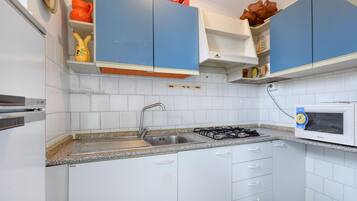 Kühlschrank, Herdplatte