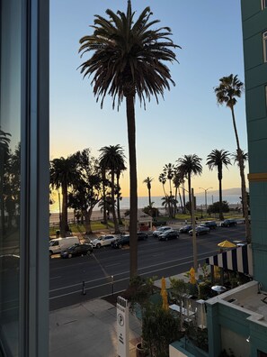 Näkymä majoituspaikasta