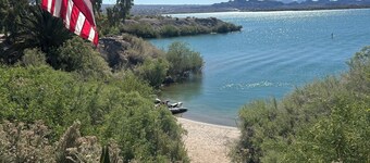 HOT LISTING!  Water Front home with direct lake access 