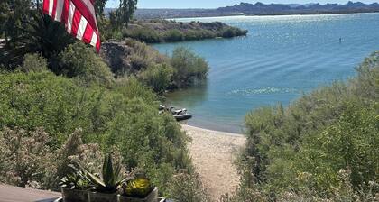 HOT LISTING! Water Front home with direct lake access