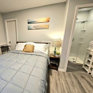 4 soverom, strykejern/-brett, reiseseng for barn og wi-fi