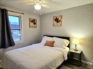 4 soveværelser, strygejern/strygebræt, weekendseng, Wi-Fi