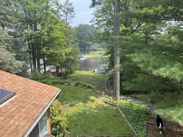 Terrain de l’hébergement 