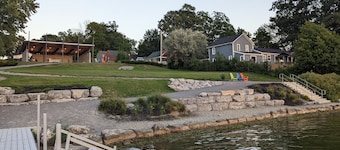Park model unit #2 for rent by Silver Lake NY