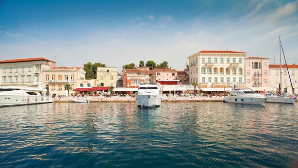 Marina - Holiday apartment with balcony and air conditioning (Poreč)