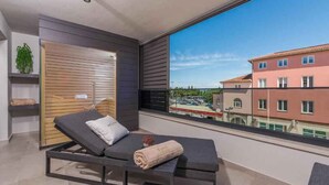 Interior - Holiday apartment mit Klimaanlage und Terrasse (Poreč)