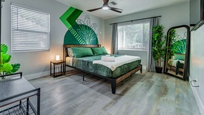 Room - Lovely 2-bedroom house in Orlando with free parking (Orlando)