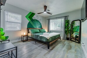 Room - Lovely 2-bedroom house in Orlando with free parking (Orlando)